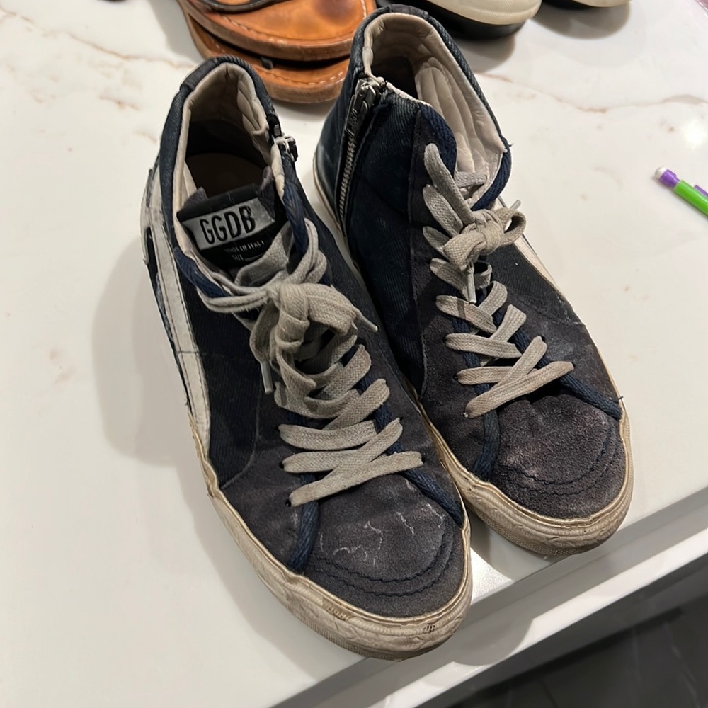 Golden goose 100% authentic sneakers worn